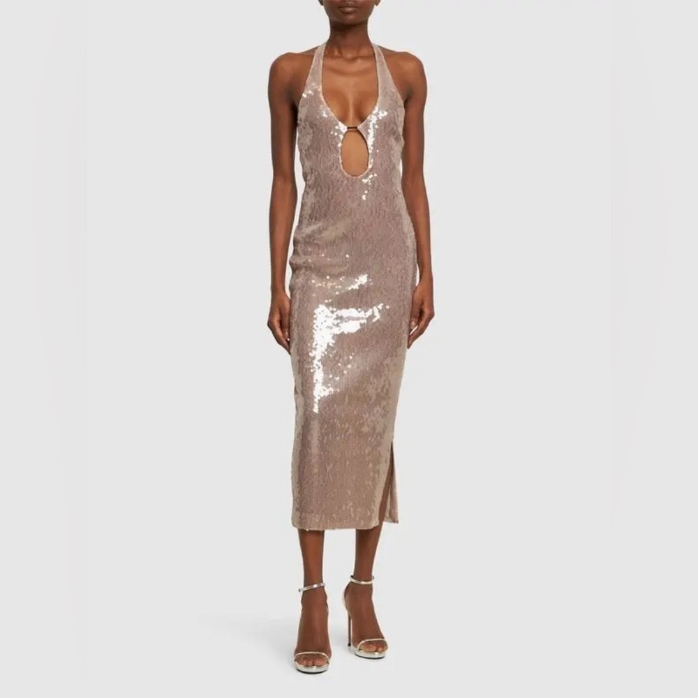 16Arlington Sola Sequin Dress NWT Size S